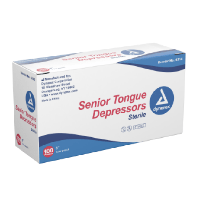 Wooden Tongue Depressors 6 Inch-Clinic Supplies-Birth Supplies Canada