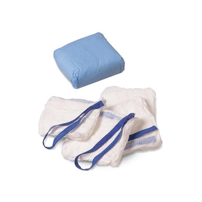 X-Ray Detectable Laparotomy Sponges, 6Ply, Sterile-Gauze & Bandages-Birth Supplies Canada