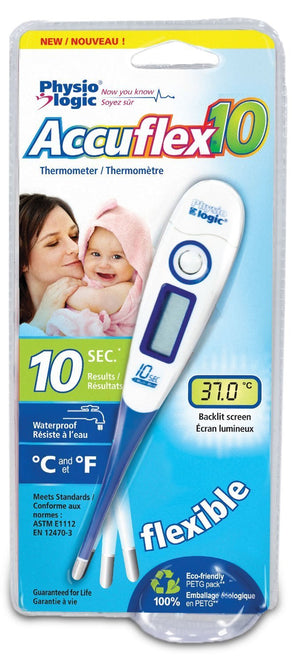 Accuflex 10 - Digital Thermometer-Medical Supplies Misc.-Birth Supplies Canada