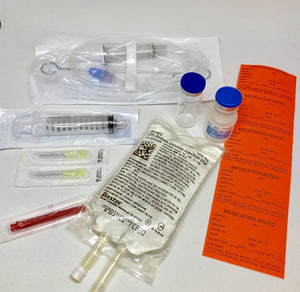 IV Medication ~ Lab Practice Kit-Teaching Aids-Birth Supplies Canada