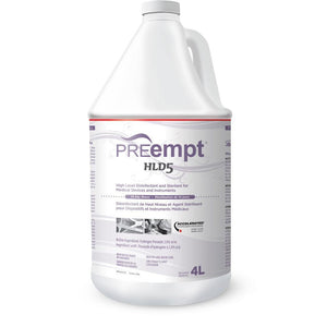 PREempt HDL5 ~ Medical Device & Instrument Sterilant-Medical Supplies-Birth Supplies Canada