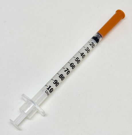 BD Insulin Syringe 1mL U - 100 with 28G x 1/2" Micro - Fine Needle - Buy Medical Supplies Online Canada