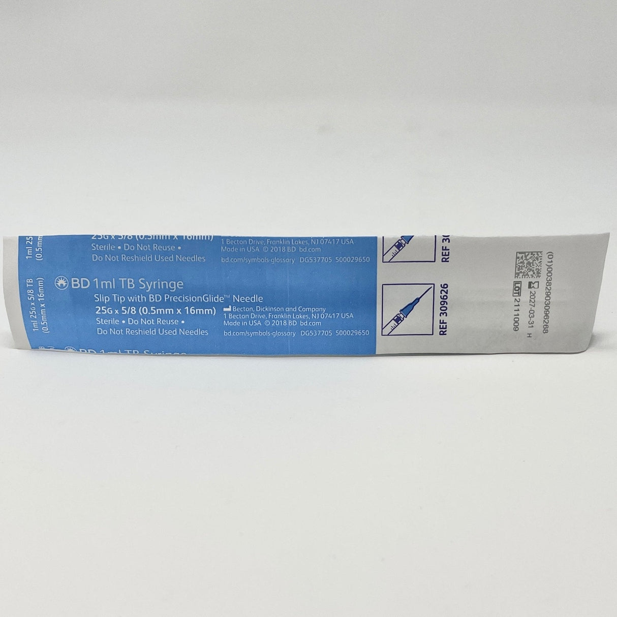 BD 1cc Tuberculin Syringe with Needle - Buy Medical Supplies Online Canada