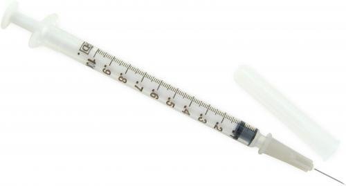 BD 1cc Tuberculin Syringe with Needle - Buy Medical Supplies Online Canada