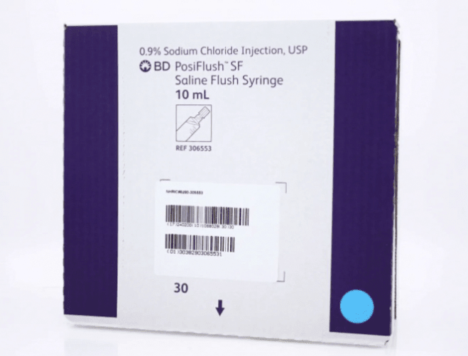 BD PosiFlush 10mL Saline Syringe - Buy Medical Supplies Online Canada