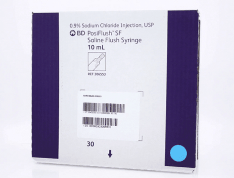 BD PosiFlush 10mL Saline Syringe - Buy Medical Supplies Online Canada