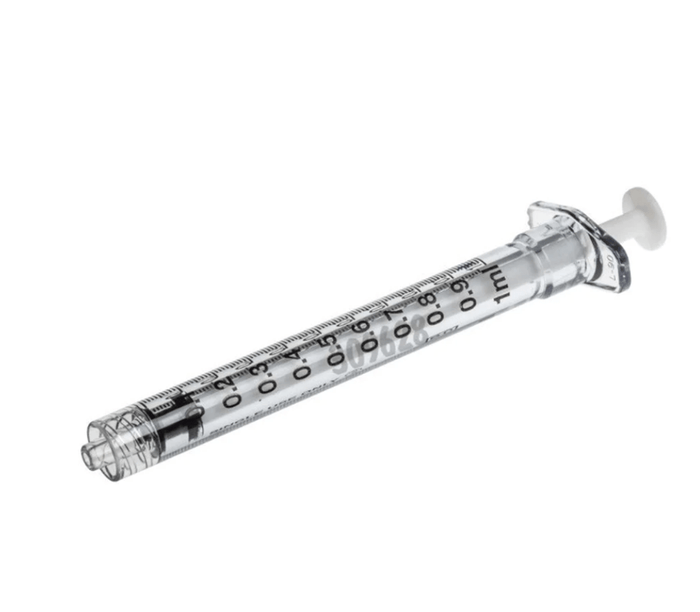 BD 1cc Syringes – Luer-Lok™, Sterile & Latex-Free