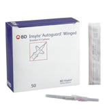 BD Insyte Autoguard Shielded IV Catheter – 20G Winged, Safety IV Device - Buy Medical Supplies Online Canada