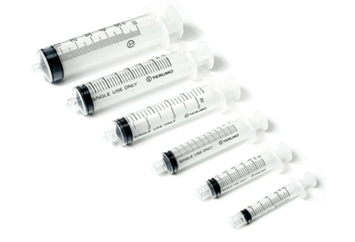 Terumo 20cc Syringes – Luer-Lok