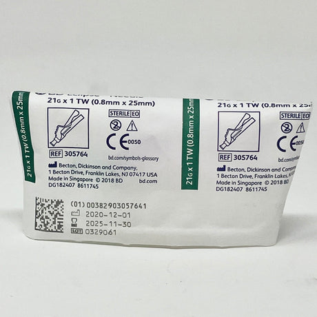 21G Needle BD Eclipse Safety | BD-Medical Devices-Birth Supplies Canada