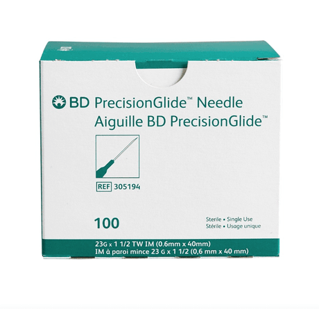 BD PrecisionGlide Needle 23G – Thin Wall - Buy Medical Supplies Online Canada
