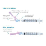 27G Needle Eclipse Safety | BD-Medical Devices-Birth Supplies Canada