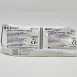 27G Needle w/ Syringe Eclipse | BD-Medical Devices-Birth Supplies Canada
