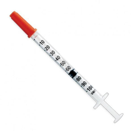 BD Insulin Syringe 29G x 1/2" – U - 100 - Buy Medical Supplies Online Canada