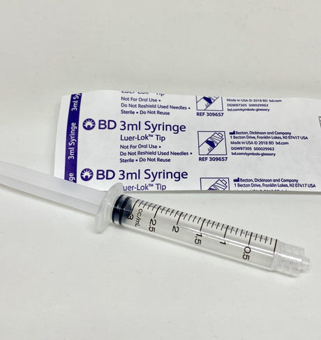 BD 3cc Syringes – Luer - Lok™, Sterile & Latex - Free - Buy Medical Supplies Online Canada