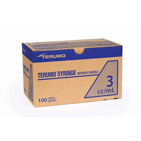 Terumo 3cc Syringes – Slip Tip - Buy Medical Supplies Online Canada