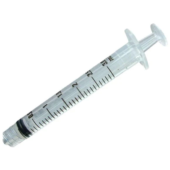 BD 3cc Syringes – Luer-Lok™, Sterile & Latex-Free