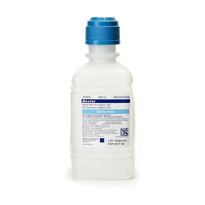 500ml Sterile Water For Irrigation Bottle