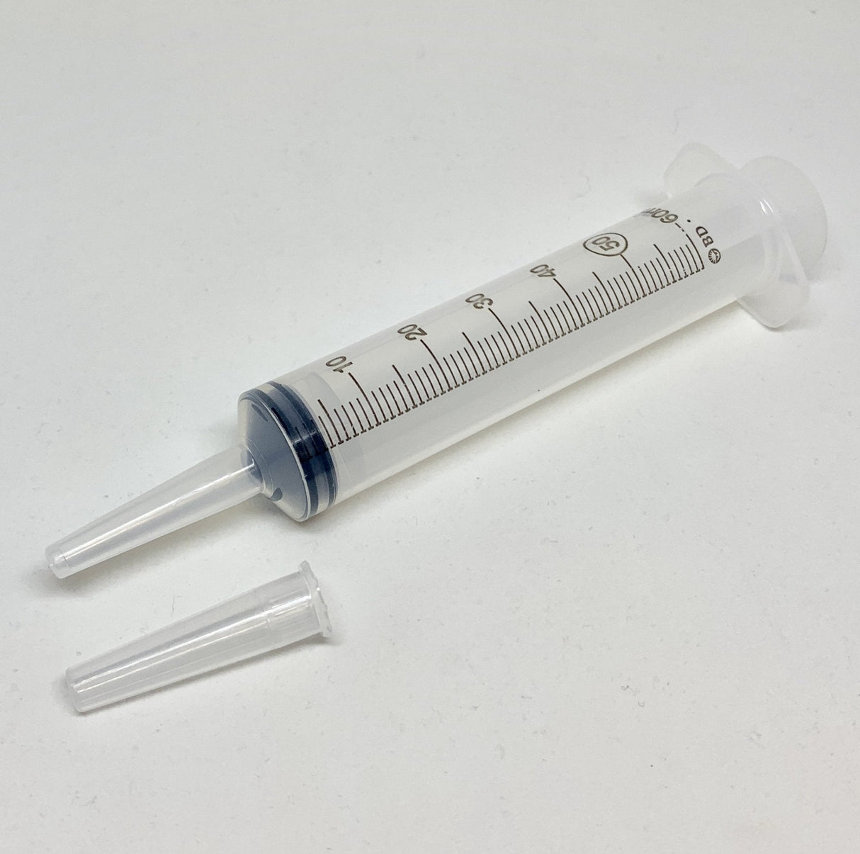 50cc Syringe Catheter Tip | BD-Medical Devices-Birth Supplies Canada