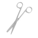 Sterile Operating Dressing Scissors (5.5 Inch) | Sharp/Blunt, Straight, Disposable-Medical Instruments-Birth Supplies Canada