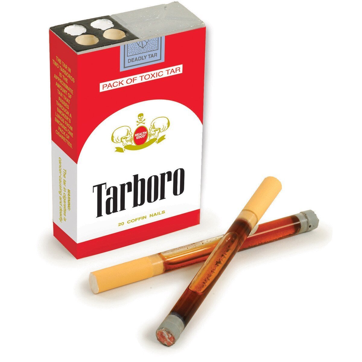 A Pack of Toxic Tar Display - Buy Medical Supplies Online Canada