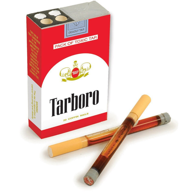 A Pack of Toxic Tar Display - Buy Medical Supplies Online Canada