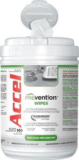 Accel PREVention Wipes – Disinfectant Cleaner - Buy Medical Supplies Online Canada