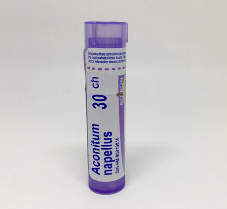 Aconite 30CH Homeopathic Pellets – 80 Count - Buy Medical Supplies Online Canada