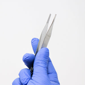 Adson Dressing Forceps ~ STERILE-Instruments-Birth Supplies Canada