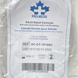 Adult Nasal Cannula 7ft Tubing-Medical Devices-Birth Supplies Canada