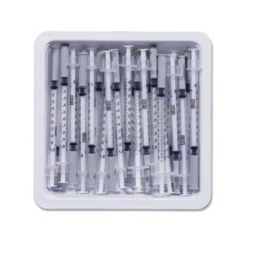 BD Allergist Tray – Pre-Assembled Allergy Syringe and Needle Set