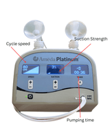 Ameda Platinum® Breast Pump – Hospital Grade, Multi - User - Buy Medical Supplies Online Canada