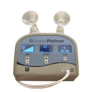 Ameda Platinum® Breast Pump-Breastfeeding-Birth Supplies Canada