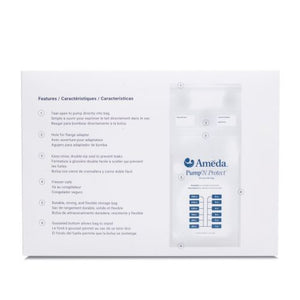 Ameda Pump ‘N Protect® Milk Storage Bags-Breastfeeding-Birth Supplies Canada