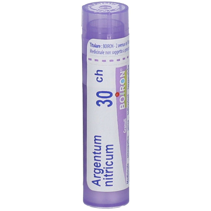 Argentum Nitricum 30CH – Homeopathic Pellets