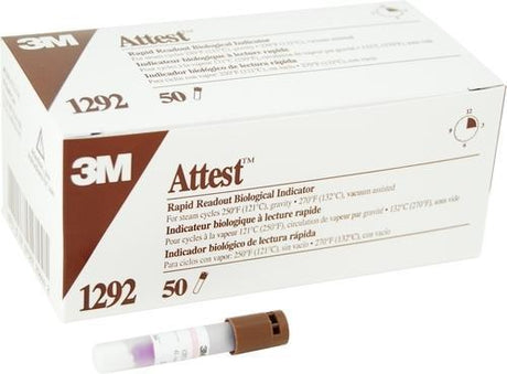 3M™ Attest™ Rapid Readout Biological Indicators | 3 - Hour Steam Sterilization Monitoring - Buy Medical Supplies Online Canada
