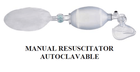 Autoclavable Manual Resuscitator - Buy Medical Supplies Online Canada