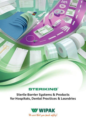 Autoclave Self-Sealing Clear Pouches-Medical Supplies-Birth Supplies Canada