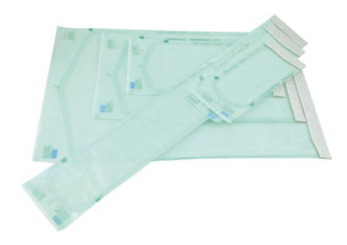 Wipak Autoclave Self-Sealing Sterilization Pouches – Clear