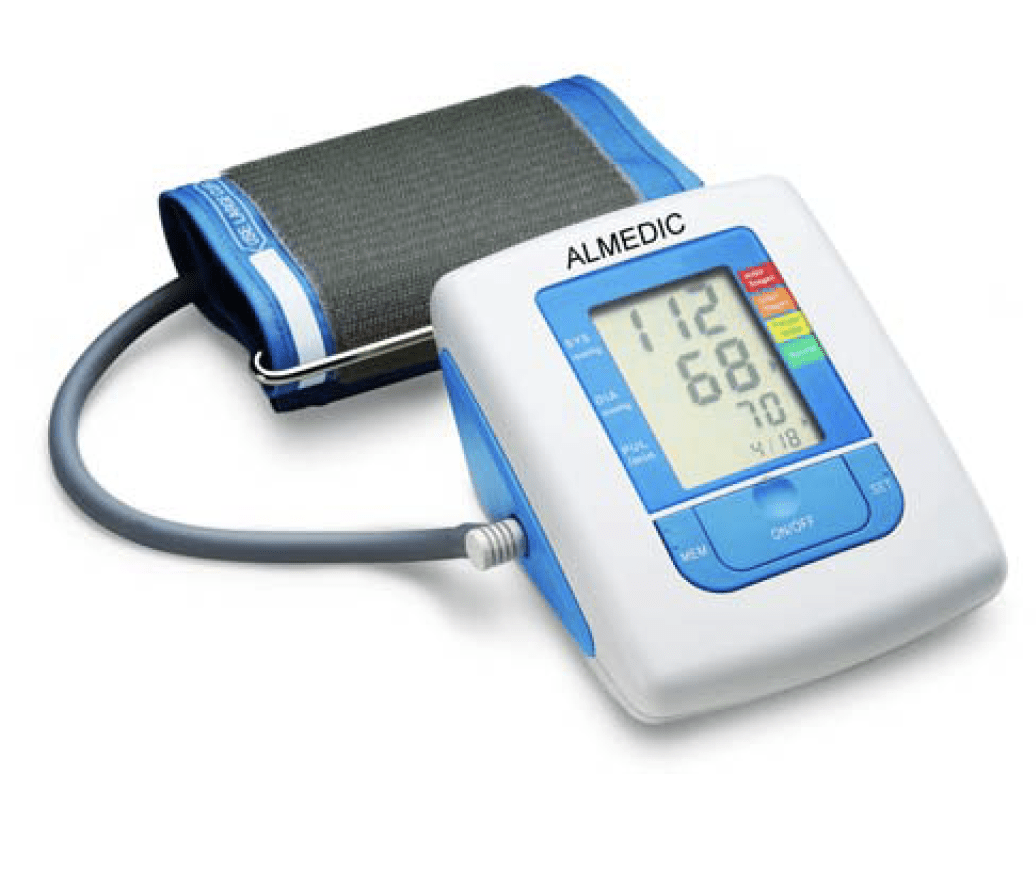 Digital Blood Pressure Monitor – Automatic Inflation, LCD Display - Buy Medical Supplies Online Canada