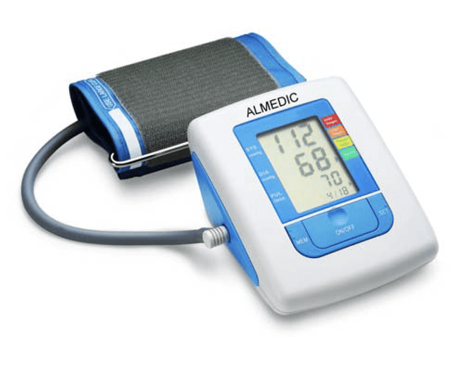 Digital Blood Pressure Monitor – Automatic Inflation, LCD Display - Buy Medical Supplies Online Canada