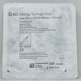BD Allergist Tray – Pre - Assembled Allergy Syringe and Needle Set - Buy Medical Supplies Online Canada