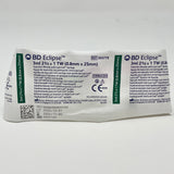 BD Eclipse 3mL Syringe with 21G PrecisionGlide Needle - Buy Medical Supplies Online Canada