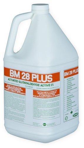 BM - 28 PLUS Activated 2% Glutaraldehyde Disinfectant | High - Level Sterilant - Buy Medical Supplies Online Canada