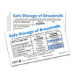 Safe Storage of Breastmilk Magnet (Pack of 50) - Buy Medical Supplies Online Canada