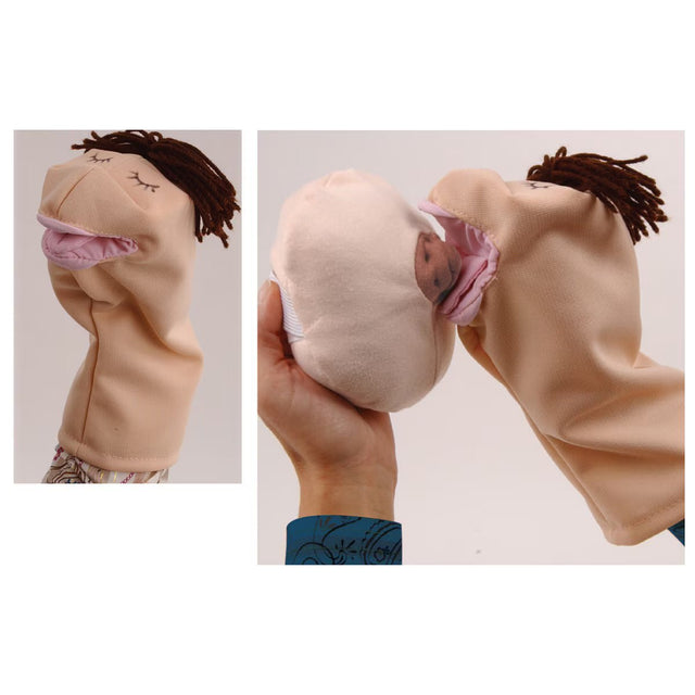 Cloth Breast and Hand Puppet Model Set | Healthcare Training Model - Buy Medical Supplies Online Canada