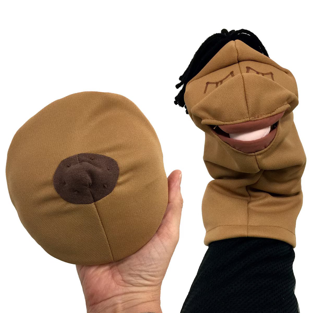 Cloth Breast and Hand Puppet Model Set | Healthcare Training Model - Buy Medical Supplies Online Canada