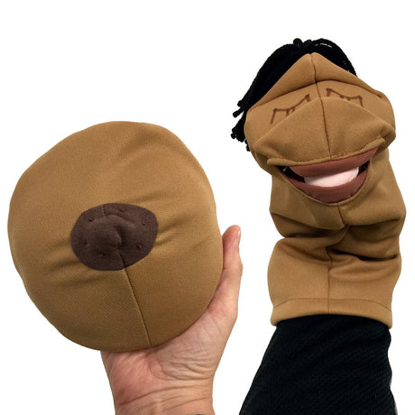 Cloth Breast and Hand Puppet Model Set | Healthcare Training Model - Buy Medical Supplies Online Canada