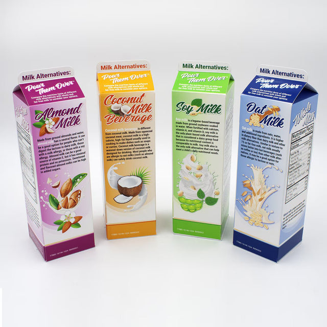 Milk Alternatives: Pour Them Over™ Display - Buy Medical Supplies Online Canada
