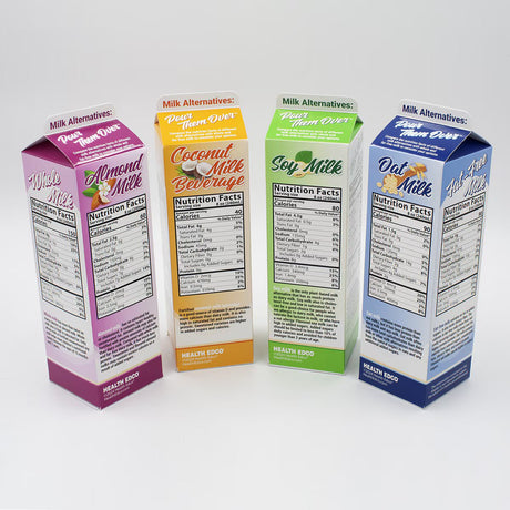 Milk Alternatives: Pour Them Over™ Display - Buy Medical Supplies Online Canada